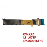 Cablu video LVDS Laptop, Dell, XPS 13 Plus 9320, P151G, P151G001, V4XKK, 0V4XKK, DA30001NF10, LF-L074P, FHD, EDP, LED, non touchscreen, 40 pini