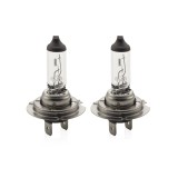 Cumpara ieftin Pachet 2 x Bec Halogen H7 55W - 12V (+30% Intensitate Luminoasa, Calitate Superioara)