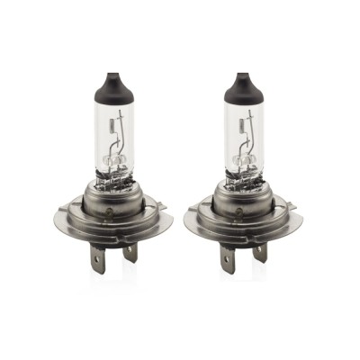 Pachet 2 x Bec Halogen H7 55W - 12V (+30% Intensitate Luminoasa, Calitate Superioara) foto