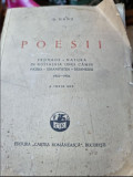 Poesii Pronaos - Natura - In nostalgia unui camin - Patria - Umanitatea - Dumnezeu 1902-1934 - D. Nanu