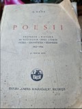 Poesii Pronaos - Natura - In nostalgia unui camin - Patria - Umanitatea - Dumnezeu 1902-1934 - D. Nanu