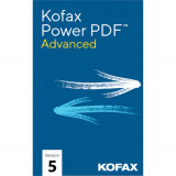 Licenta 2024 pentru Kofax Power PDF AdvANced 5.0 - Durata pe viata License / 1-Dispozitive