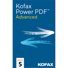 Licenta 2024 pentru Kofax Power PDF AdvANced 5.0 - Durata pe viata License / 1-Dispozitive