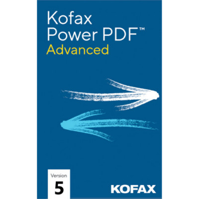 Licenta 2024 pentru Kofax Power PDF AdvANced 5.0 - Durata pe viata License / 1-Dispozitive foto