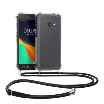 Husa Kwmobile pentru Samsung Galaxy Xcover 4/Galaxy Xcover 4s, Silicon, Transparent, 57722.03 foto