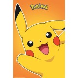 Poster Pokemon - Pikachu (91.5x61), GB Eye
