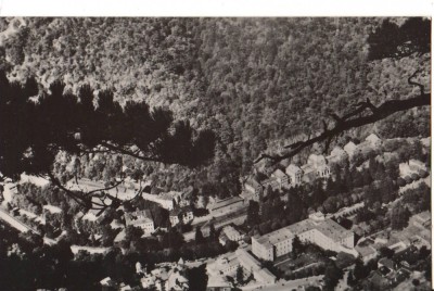 CPIB 22673 - CARTE POSTALA - VEDERE DIN BAILE HERCULANE, RPR, NECIRCULATA foto