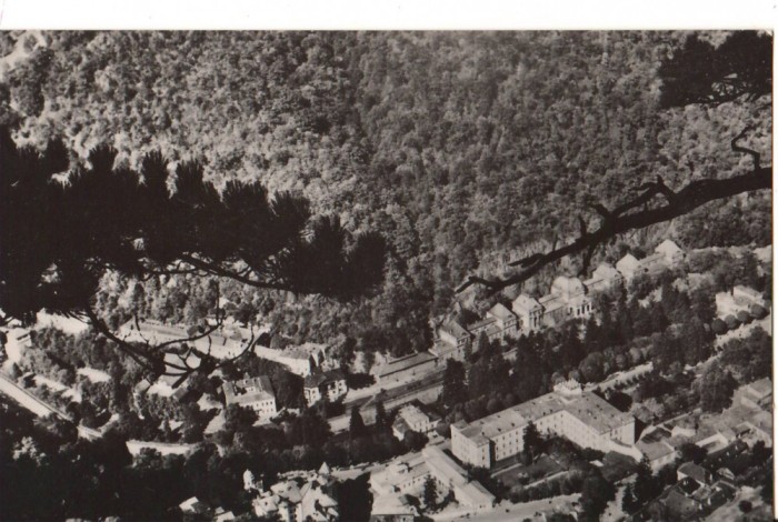 CPIB 22673 - CARTE POSTALA - VEDERE DIN BAILE HERCULANE, RPR, NECIRCULATA