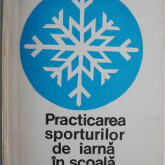 Indrumar privind practicarea sporturilor de iarna in scoala