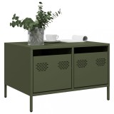 Cumpara ieftin Dulap TV, verde măsliniu, 68x50x43,5 cm, oțel laminat la rece
