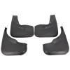 Aparatori Noroi VW Jetta 2005-2009, Golf 5 Hatchback 2003-2008, Fata+Spate, Cauciuc, MUD1037, Automotive TrustedCars