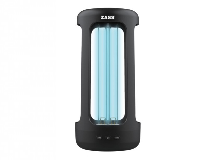 Lampa germicida cu lumina UV Zass ZUVS 01, negru - RESIGILAT