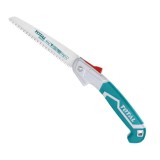 Fierastrau pliabil pentru taiat crengi 180mm material SK5 pas dinti mare Total uz Industrial THFSW1806