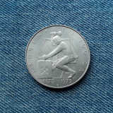 #92 5 Kroner 1975 Norvegia / Moneda aniversara an unic de batere, Europa