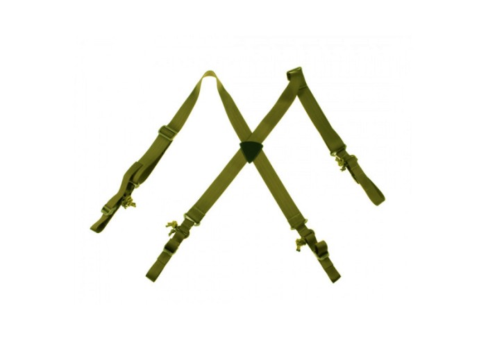 *Suspender Olive Drab [INVADER GEAR]