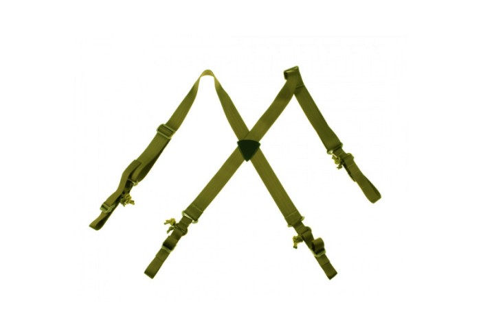 Suspender Olive Drab [INVADER GEAR]