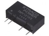 Convertor DC/DC 1W 10.8-13.2V la 15V 65mA