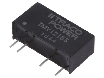 Convertor DC/DC 1W 10.8-13.2V la 15V 65mA foto