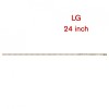 Bareta LED TV LG 24 inch 24MT45D 24MT47D V236B1-LE2-TREM11 18 LED, 307mm, Compatibil Panasonic/Samsung/Nordmende/United