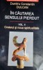 IN CAUTAREA SENSULUI PIERDUT DULCAN VOLUMUL 2