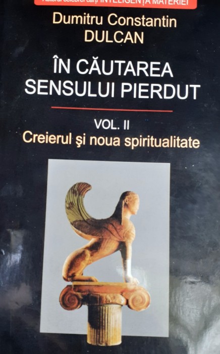 IN CAUTAREA SENSULUI PIERDUT DULCAN VOLUMUL 2