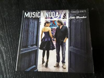 [CDA] Musica Nuda - Little Wonder- cd audio - digipak foto