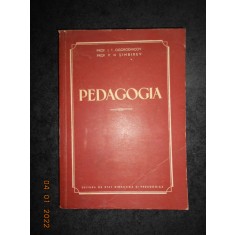 I. T. OGORODNICOV - PEDAGOGIA (1952)