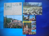HOPCT LOT 2213 BRASOV -4 CARTI POSTALE-NECIRCULATE
