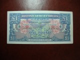 BRITISH ARMED FORCES 1 POUND 1946