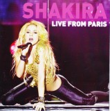 CD + DVD Pop Lation: Shakira - Live From Paris ( original - vezi descriere )