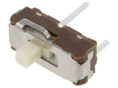 Comutator Glisant SPDT 0.3A 6VDC ON-ON pentru PCB