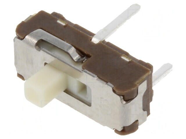 Comutator Glisant SPDT 0.3A 6VDC ON-ON pentru PCB