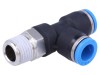 Racord Push-In T 0.95-6 bar PBT