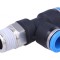 Racord Push-In T 0.95-6 bar PBT