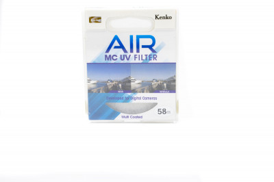 Kenko Air MC UV filtru profesional 58mm, nou, sigilat foto