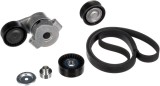 GATES K026PK1670 Micro-V&reg; Kit Set curea transmisie cu caneluri