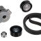 GATES K026PK1670 Micro-V&reg; Kit Set curea transmisie cu caneluri
