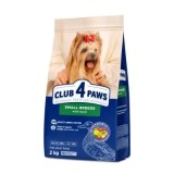 Club 4 Paws, Hrana uscata caini de talie mica, rata, 2kg
