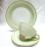 SET MIC DEJUN PORTELAN KRAUTHEIM &amp; ADELBERG BAVARIA SET TRIO CEASCA CAFEA CU FARFURII 1977