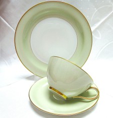 SET MIC DEJUN PORTELAN KRAUTHEIM &amp; ADELBERG BAVARIA SET TRIO CEASCA CAFEA CU FARFURII 1977