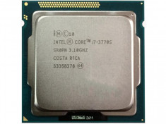 Procesor Intel Quad Core i7 3770s, 3.10GHz, Ivy Brige , 8Mb Cache socket 1155 foto