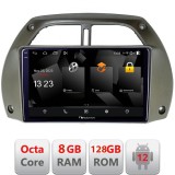 Navigatie Android Toyota RAV4 2000-2004, GPS, 8GB RAM, 128GB, CarPlay