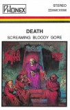 Death - Screaming Bloody Gore, Caseta Audio Album, Casa de Discuri Phonex, Stare Foarte Buna