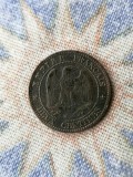 2 CENTIMES 1855. MA.FRANȚA., Europa