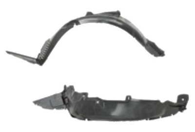 Carenaj roata Hyundai Accent (Mc), 09.2006-01.2010, partea Dreapta, Fata, 86812-1E000 4009FP1X foto