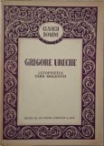 Letopisetul Tarii Moldovei &ndash; Grigore Ureche