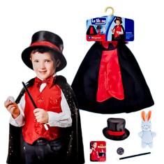 Costum Magician, cu accesorii foto