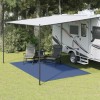 Covor pentru cort, albastru, 4x2,5 m