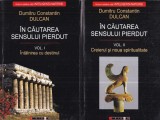 Dumitru Constantin Dulcan - In cautarea sensului pierdut, 2 volume