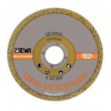 Disc abraziv taiere metal 125x1x22.23 mm pentru polizor unghiular, taiere precisa fier si otel